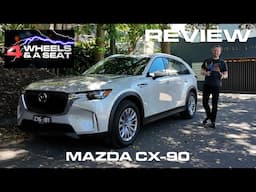 Big & Lots of Zoom Zoom | 2025 Mazda CX-90 Review