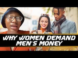 Sista Cracks The Code On Why Modern Women Want Men To Pay For Everything