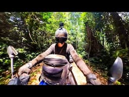 13: Entering Nigeria and Visiting Drill Ranch | Endangered Monkeys | Motorcycle Diaries | CB 500 S