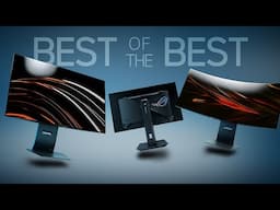 The Best Gaming Monitors Money Can Buy