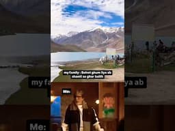 Do you relate to this too? 🤣 #travel #travelshorts #traveller #shorts #trending #spitivalley #viral