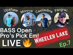 Open Pro's Pick'Em 2024! Bass Elite Series: Stop 6: Wheeler Lake Ep. 7