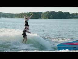 Liquid Force 2025 Wakesurf Launch - Lake Lanier, GA | Discover out new range of Wakesurfers!