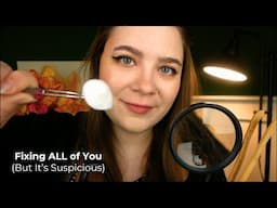 Fixing You... ALL of You (But It's Kinda Suspicious) 💫 Medical, Personal Attention, & Woo ASMR