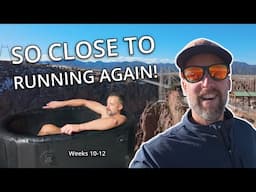 Hip Replacement Recovery for Ultrarunners: Weeks 10-12 | Almost Running Again! Ep. 5