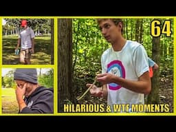 HILARIOUS AND "WTF" MOMENTS IN DISC GOLF COVERAGE - PART 64