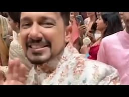 Madhuri's Choli Ke Peeche With Shriram Nene #dance #entertainment #anantambaniwedding #madhuridixit