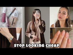 10 Mistakes That Make You Look CHEAP and How to Fix it👗| Selfcare With Taiba