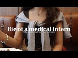 life of a medical intern 👶🏻 pediatrics, night duty, new duty shoes / kristine abraham