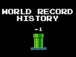 The History of Minus World Speedruns