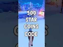 500 STAR COINS CODE GIVEAWAY WINNER! ⭐️ #starstable #starstablecodes #sso