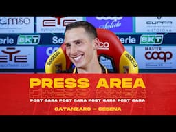 PRESS AREA | CASSANDRO NEL DOPOGARA DI CATANZARO-CESENA