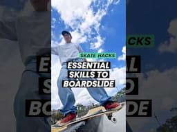 Learn boardslides fast and break through the fear | Skate hacks