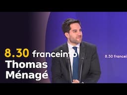 Immigration : "Être français, ça s'hérite ou ça se mérite", pour Thomas Ménagé