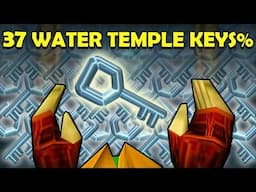 Why do Zelda Speedrunners collect 37 Water Temple Keys?