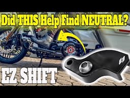 DID THIS HELP FIND NEAUTRAL? IS EZ SHIFT THE ANSWER?!#harleydavidson #kraus #motorcycle