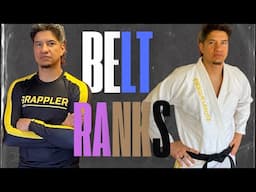 Why I Feel Belt Ranks STILL MATTER in BJJ and Martial Arts in general