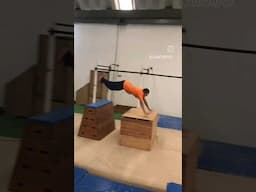 Entrenando y divirtiéndome en gimnasios para seguir avanzando en el parkour