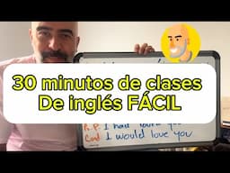 30 minutos de INGLÉS para todos con solo un tablero