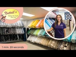 Cuddle® Center Spotlight: Nuttall's Sewing Center