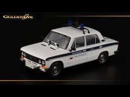 Питерская Шестёрка Бонда: ВАЗ-2106 «Жигули» ГАИ Санкт-Петербург • James Bond Car Collection • 1:43