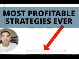 The Most Profitable Trading Strategies Ever (according to AI)