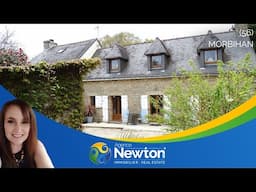 PROPERTY FOR SALE- Two Charming Stone Properties with Heated Pool & Spa in Brittany