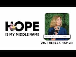 🎙 Hope and Healing for Kids and Families Living with Autism: Dr. Theresa Hamlin