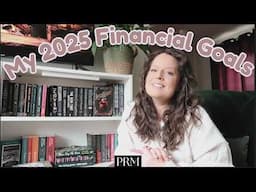 Planning My Financial Goals For 2025 | Savings Challenges | Business Goals | Single Parent Budgeting