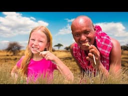 Nastya e Sua Família Explorando os Segredos da África!