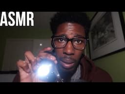 ASMR| light trigger mouth sounds + inaudible whispers😴🥱