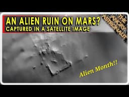 Has NASA discovered an Alien Ruin on Mars?