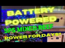 COMPLETE DIY BATTERY BACKUP SOLUTION - FOR A SPS MIXED REEF AQUARIUM