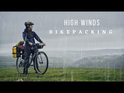 Bikepacking Dartmoor - Wild Camping in High Winds