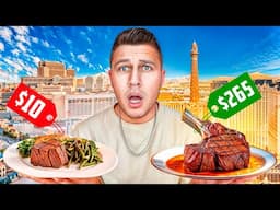 Cheap Steak VS Expensive Steak in Las Vegas!