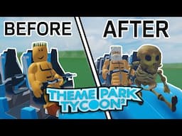 Making the *LONGEST* Coaster in TPT2! | Roblox Theme Park Tycoon 2