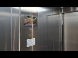 OTIS Gen2 Elevators | Ocean Village Public Car Park, Gibraltar, GI