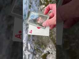 Water-resistant Playing Cards