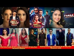 Impressive First Entry Explanations of All The Leading Cast of Serial Ishq Mein Marjawan Seasons