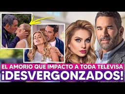 Elizabeth Álvarez LE PONE EL CUERNO a Jorge Salinas con Eduardo Santamarina!