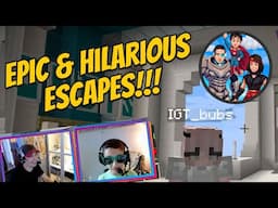 Funniest Minecraft Escapes Ever!