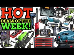 Hot Tool Deals of the Week & More! #dotdotw 2 3 25