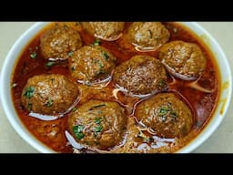 Butter Jaise Soft Zaikedar Lucknowi Kofte Ke Salan Ki Original Recipe | Easy Koftey Ka Salan Recipe