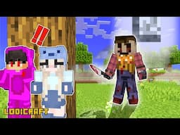 KILLER SCARECROW hunts me in Minecraft!