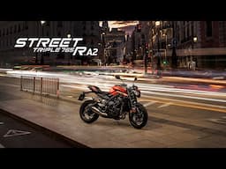 Llega la NUEVA Triumph Street Triple 765 R en versión A2