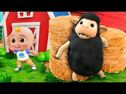 BaaBaa Black Sheep | Farm Animals Song - Baby Children Songs - Nursery Rhymes & Kids Songs