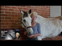 Horses Inside Out: Not Quite Right? Improving Poor Performance with Dr Sue Dyson