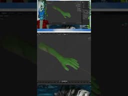 Made a high quality 3D version of my arm