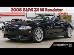 2006 BMW Z4 M Roadster For Sale - Walk Around