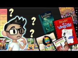 Ranking YOUR Favorite Childhood Books